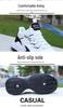 Men's High-Top Autumn and Winter Waterproof Leather Basketball Shoes - Non-Slip, Odor-Resistant Sneakers for Running and Versatile Use