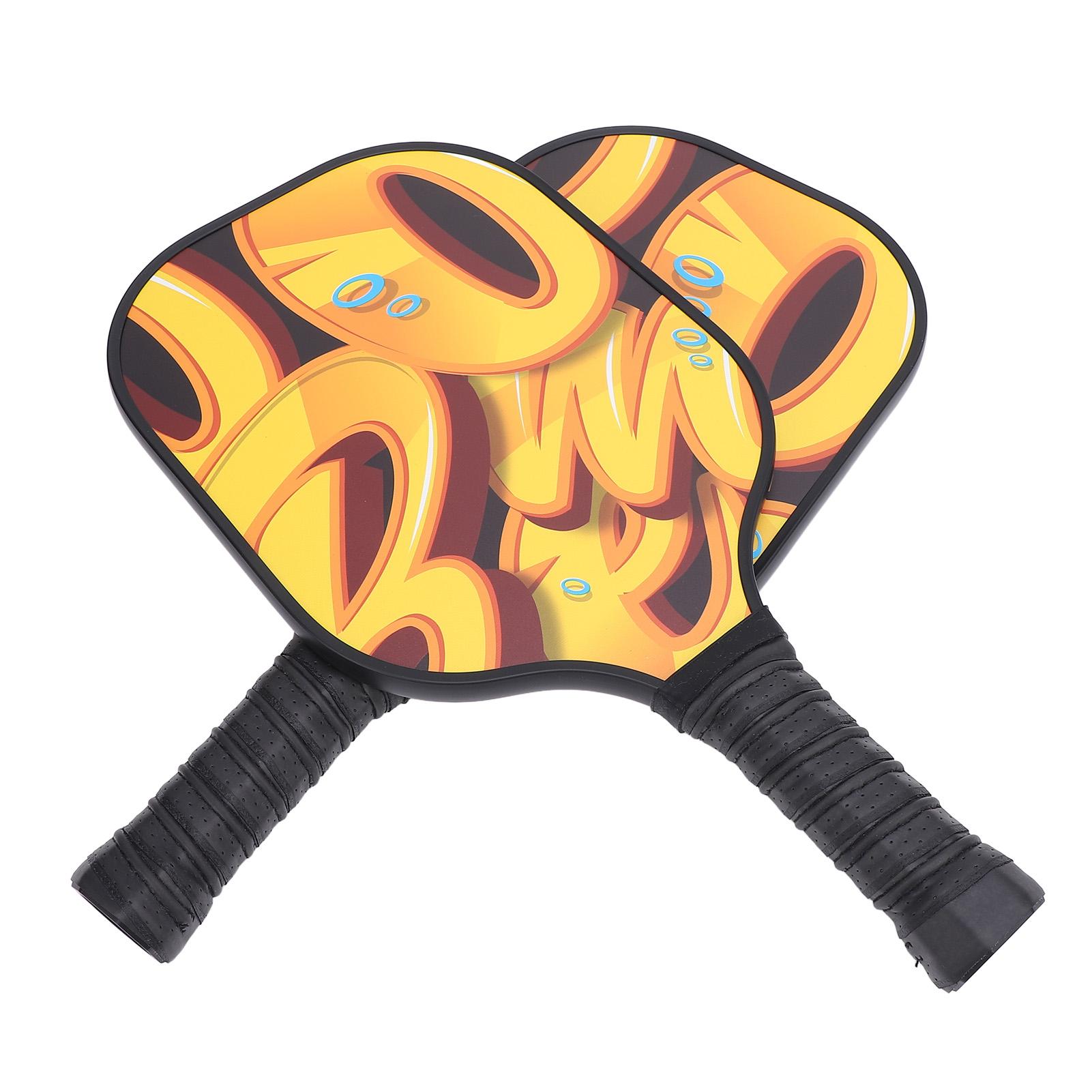 

1 пара ракеток для пиклбола, легкие ракетки для пиклбола из стекловолокна, набор для тренировок