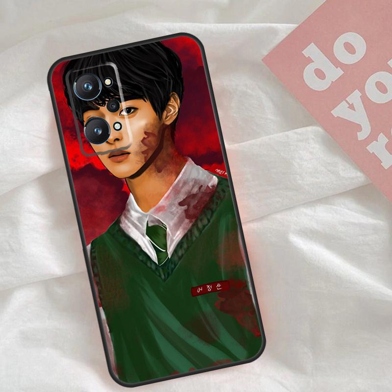 All of us are dead Hot Case For Realme C65 C67 C71 C63 C61 C55 C51 C53 C35 C75 11 12 13 14 15 Pro Plus GT6 GT7 Pro