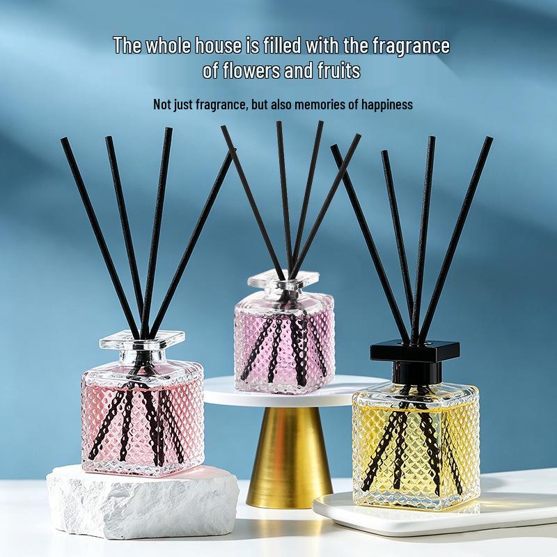 Flameless Rattan Diffuser Sticks - Tea Scent Aromatherapy for Home & Wedding
