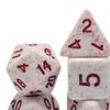 7 Pieces Multi Sided Game Dices, Dice Set Math Teaching Toys Party Favors D20 D12 D10 D8 D6 D4