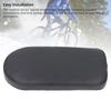 2PCS Wide Bike Rear Seat Cushion PU Leather ,Sponge Bike Back Seat Cushion  Enhanced Comfort