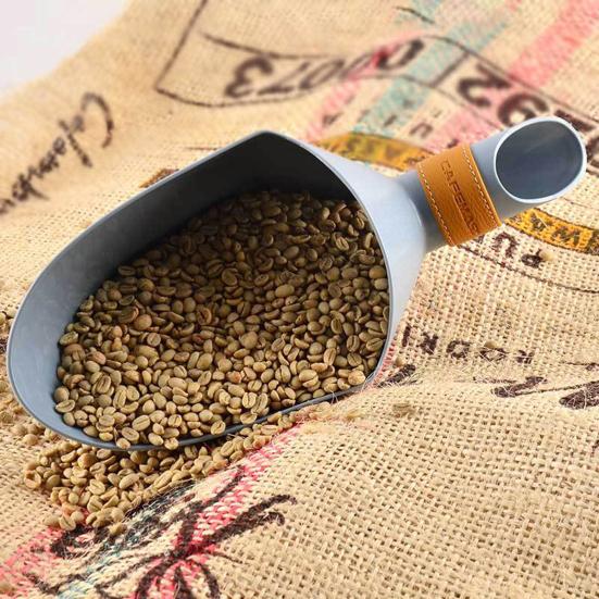 Kaffeespatel Diagonales Design Verschleißfest Wiederverwendbar Rostfrei Hitzebeständig Verpackung Umweltfreundlich Robust Anti-Rissbildung Bohne