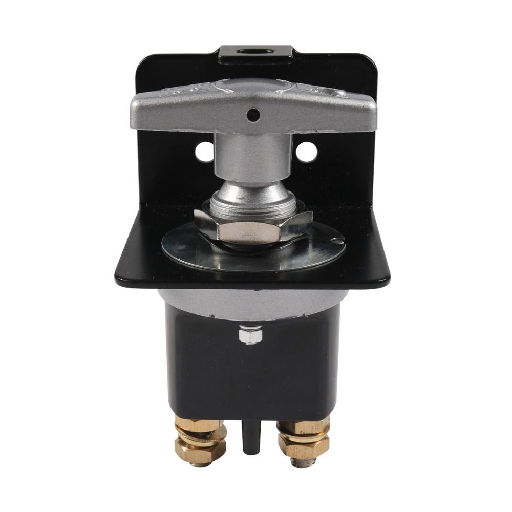 Heavy Duty Battery Power Off Switch 12V 500A Marine Accessories Battery Disconnect Switch  Boat