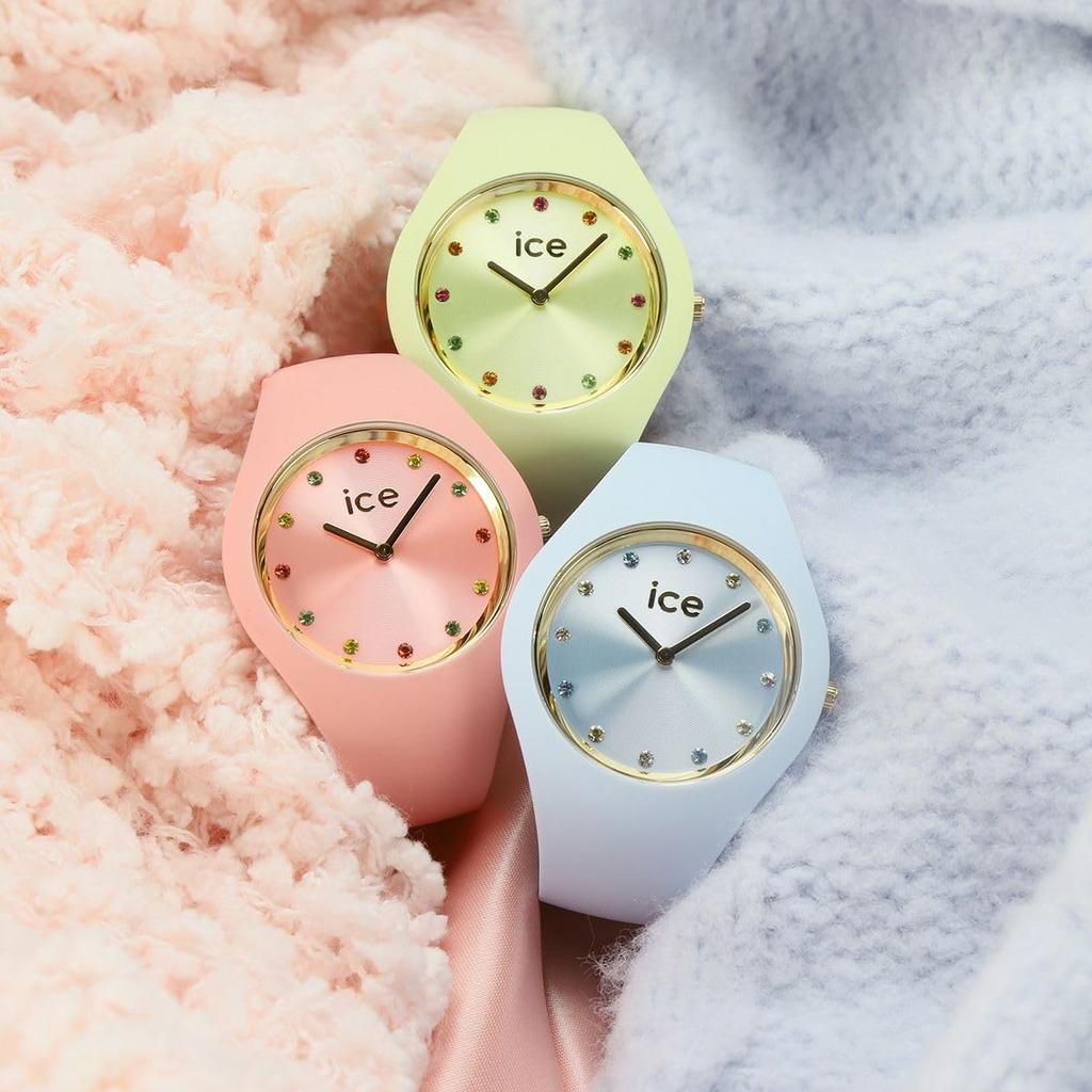 ICE WATCH Watch ICE Cosmos Quartz Pink 37mm Silicone Rubber Belt 022359 Regular Imported Product (Small Plus) Women's