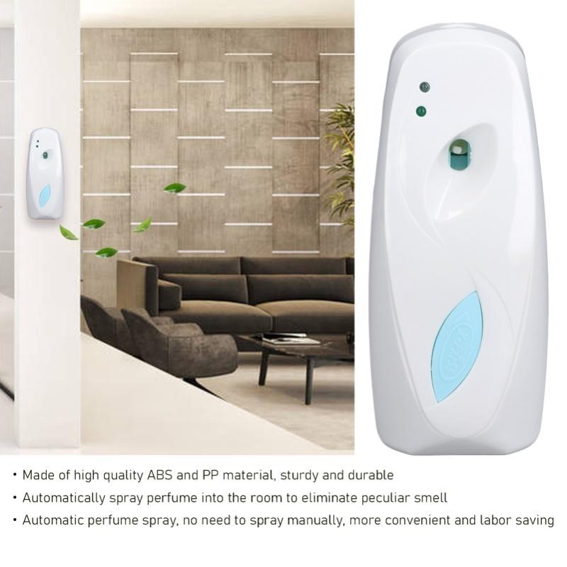 Automatic Scent Sprayer Timed Light Perception Wall Mounted Fragrance Dispenser For Home Bathroom Toilet Office