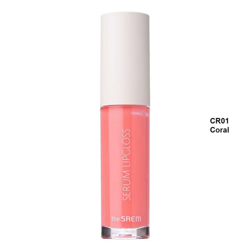 The Saem - Saemmul Serum Lip Gloss - 6 Colors