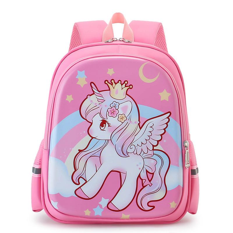Adorable Cartoon Dinosaur Children Backpack Lightweight Boys Girls Kindergarten Bag