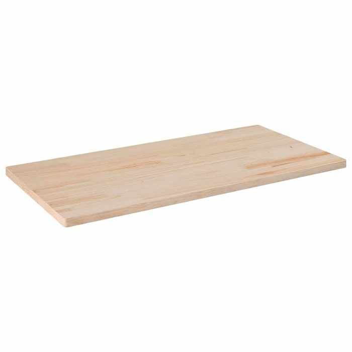 VidaXL Table Top 110x55x2.5 Cm Solid Pine Wood Rectangular 824410