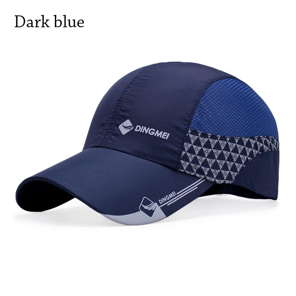 UV Protection Sun Hat Breathable Quick Dry Hat Fashion Baseball Cap  Camping