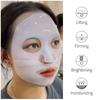 Collagen Perfusion Change White Mask The Apply The Thin Separation Through The Mask