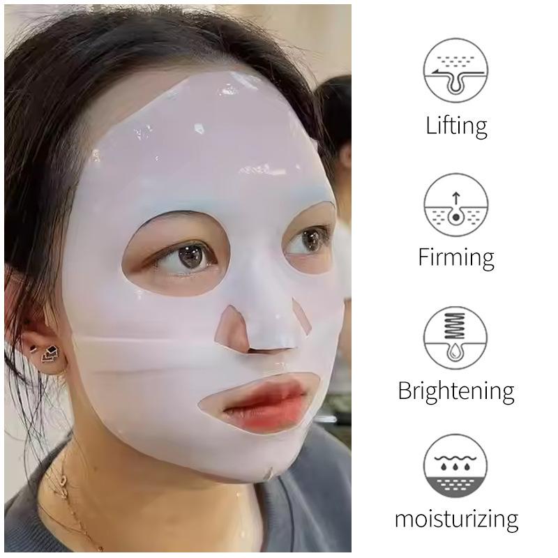 Collagen Perfusion Change White Mask The Apply The Thin Separation Through The Mask