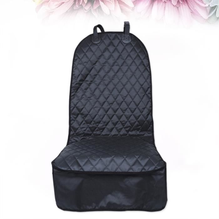 Housse de siège pour animaux - Oxford - Chien - Imperméable - Antidérapant - Noir