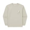 SNOWPEAK Sorona Women's Tropical Long Sleeve T-shirt Light Beige (S25SWFTL63)