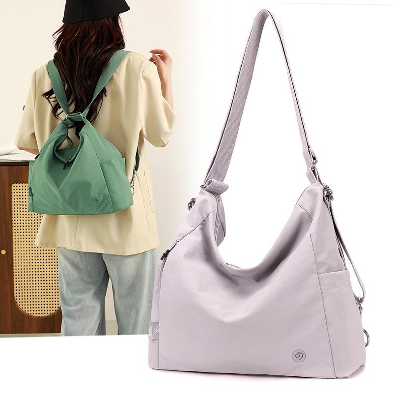 Nylon women's bag summer new fashion shoulder handbag slack student backpack oblique span bag