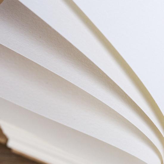 Sketchbook Vellum Paper 30 Spiral Bound Unfolds Flat Vellum Wooden Cover Soft Pages Artist Notebook