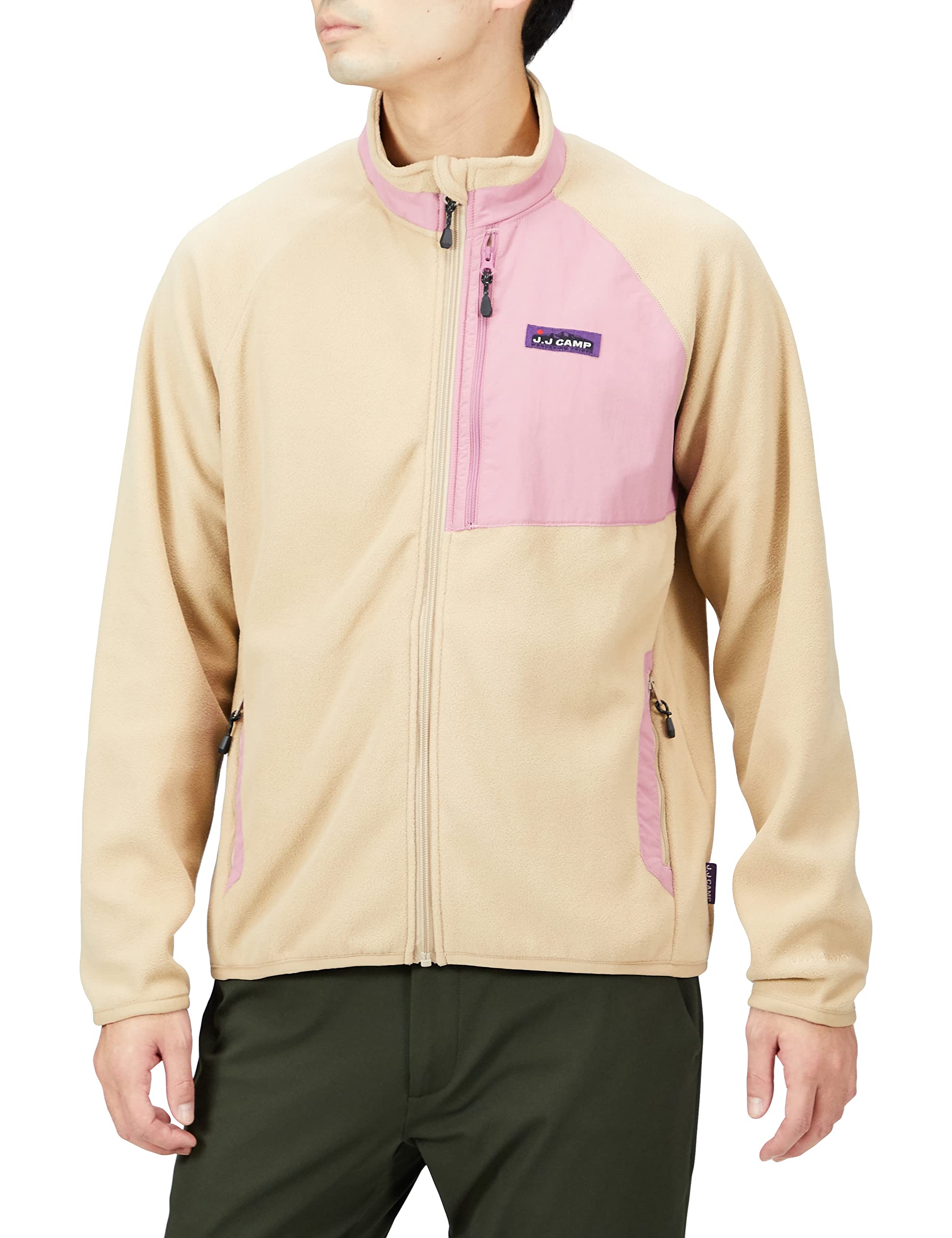

Sweatshirt Fleece Beige 90cm [JJ Camp] takky s_op