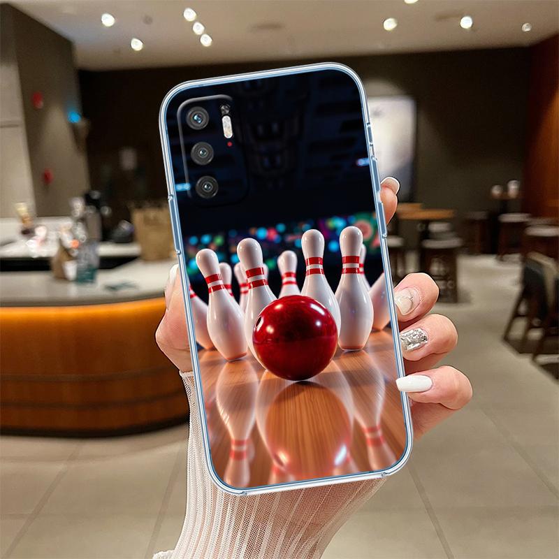 

UP15 Bowling Phone Case for Motorola Moto E13 E15 E20 E22 E22I E22S E30 E32 E40 E7 E7I G Plus Power Play Stylus G22 G14 Motorola Moto E30