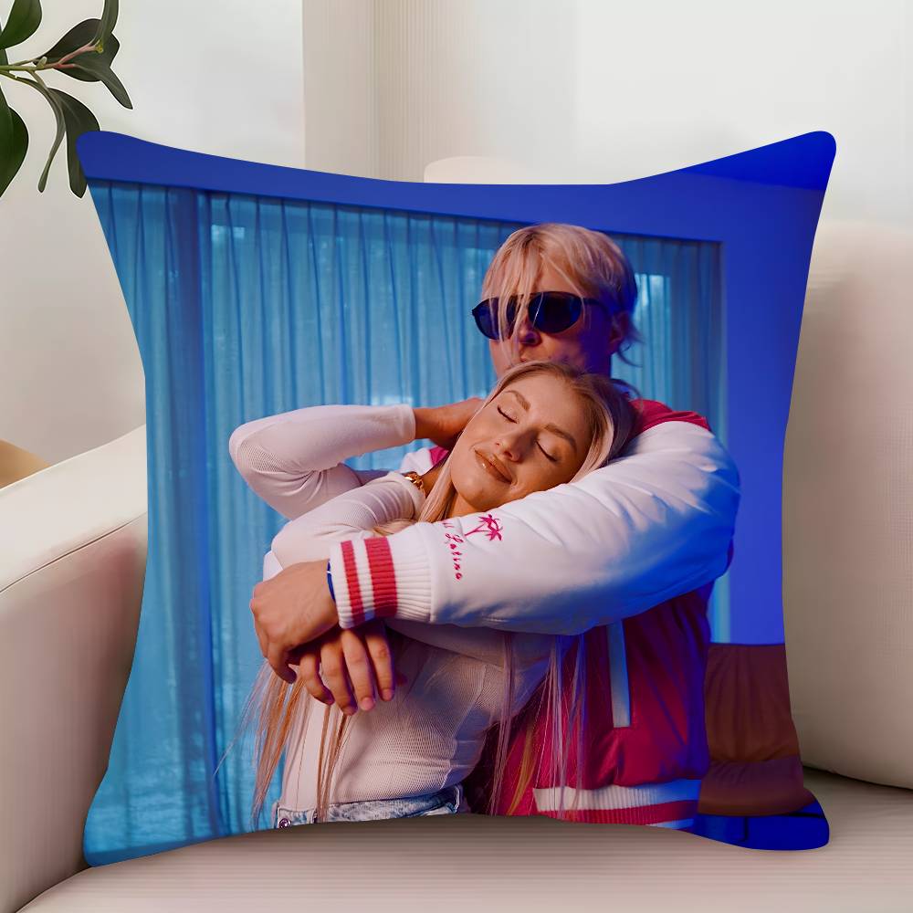 S-Skolim Krol Latino  Pillow Case Decor Protective Covers Comfortable Soft for Sofa Living Room Home Office