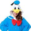 SAZAC Charakter Fleece Kigurumi Einheitsgröße Disney Donald Duck