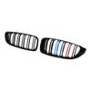 Car Front Bumper Grille Racing Grill For BMW 4 Series F32 F33 F36 M3 F80 M4 F82 12-18 Dual-Slat Glossy Black Accessories
