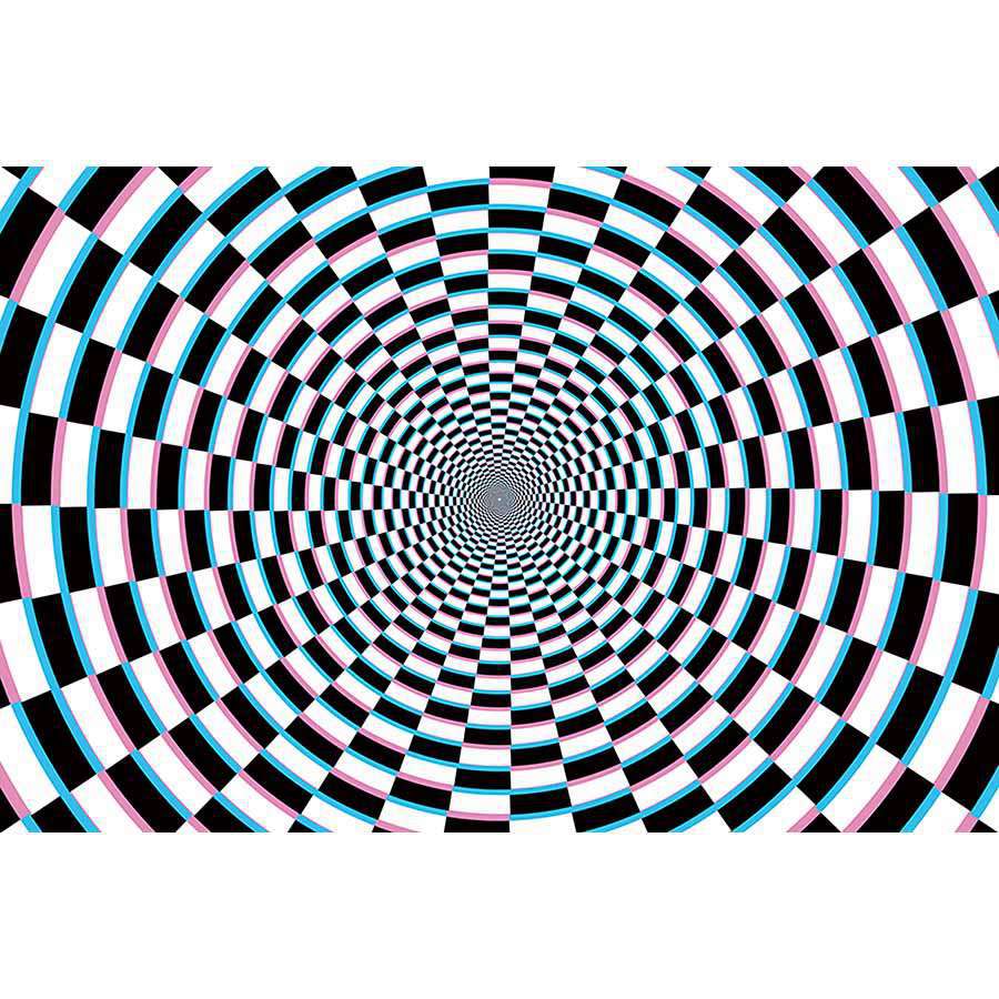 MOON.QG 3D Photography Wallpapers Backdrop Visual Illusion Background Swirl Geometric Home Wall Event Photo Studio Decorations