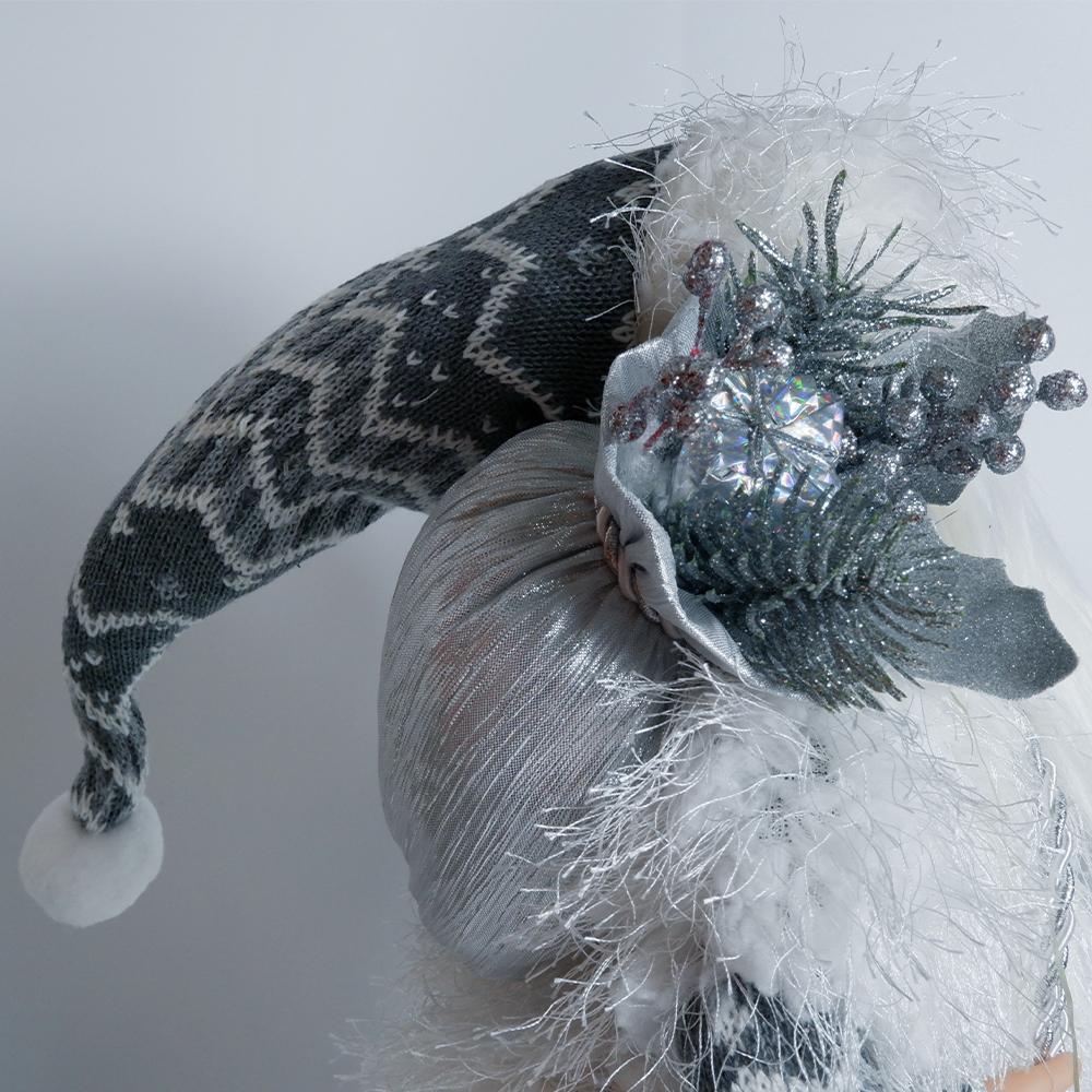 45CM Weihnachten Santa Claus Plüsch Puppen Spielzeug Hause Dekoration Ornamente Weihnachten Dekorationen Handgemachte Neujahr Dekor