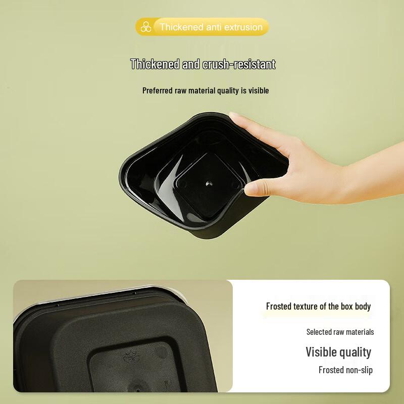 Einweg Quadratische Meal Prep & Takeout Behälter