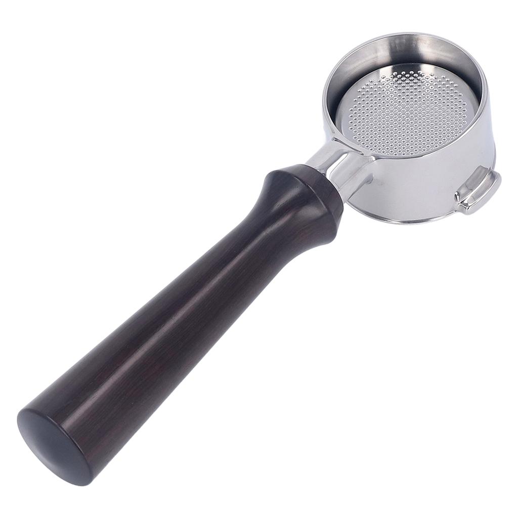 Portafilter 51mm 2 Orelhas Sem Fundo Cabo de Café Aço Inoxidável para Delonghi ECO310 Tipo F