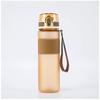 Water bottle sports water cup men's portable anti-drop fitness kettle summer female students large capacity matte anti-scalding plastic cup