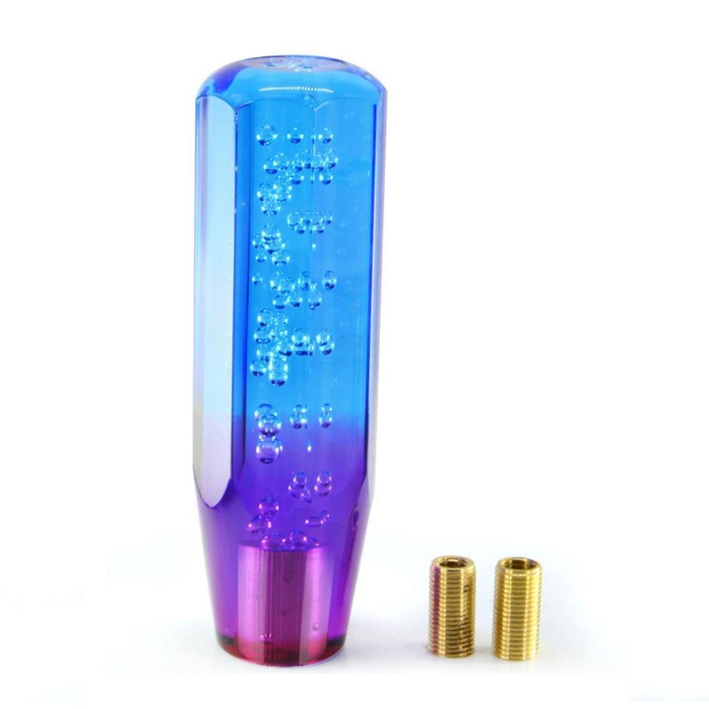 JINGLINGKJ Crystal Shift Knob, 5.9 Inches (15 Cm), Universal, Crystal Gear Knob, For AT-MT