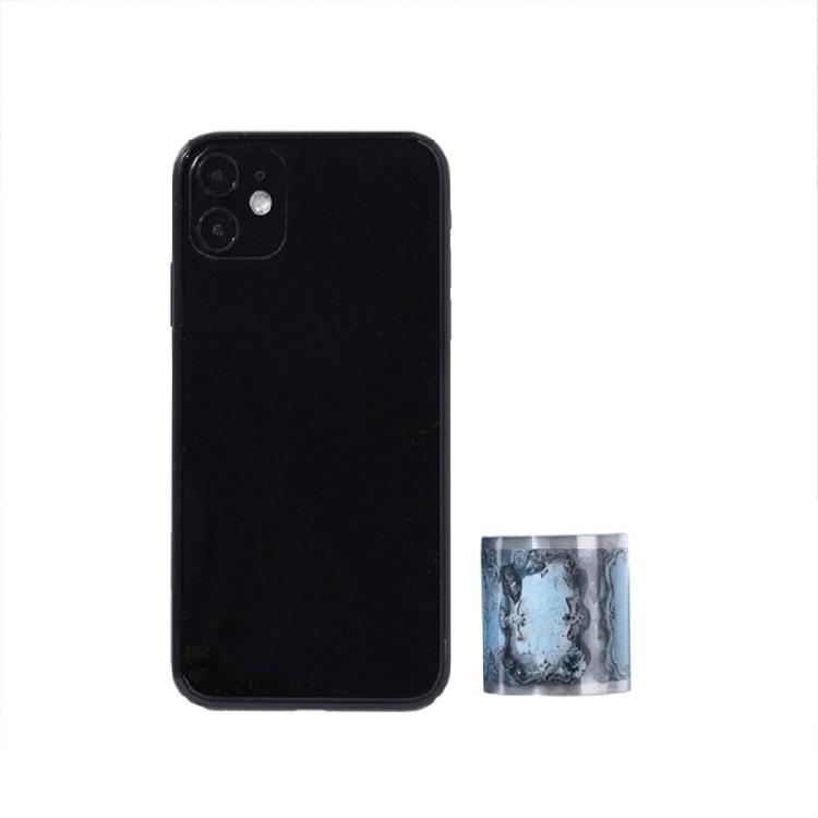 Vintage Rust Designs Tape Sticker Roll For Journal And Student Scrapbooking Project Easy Peeling And Removable