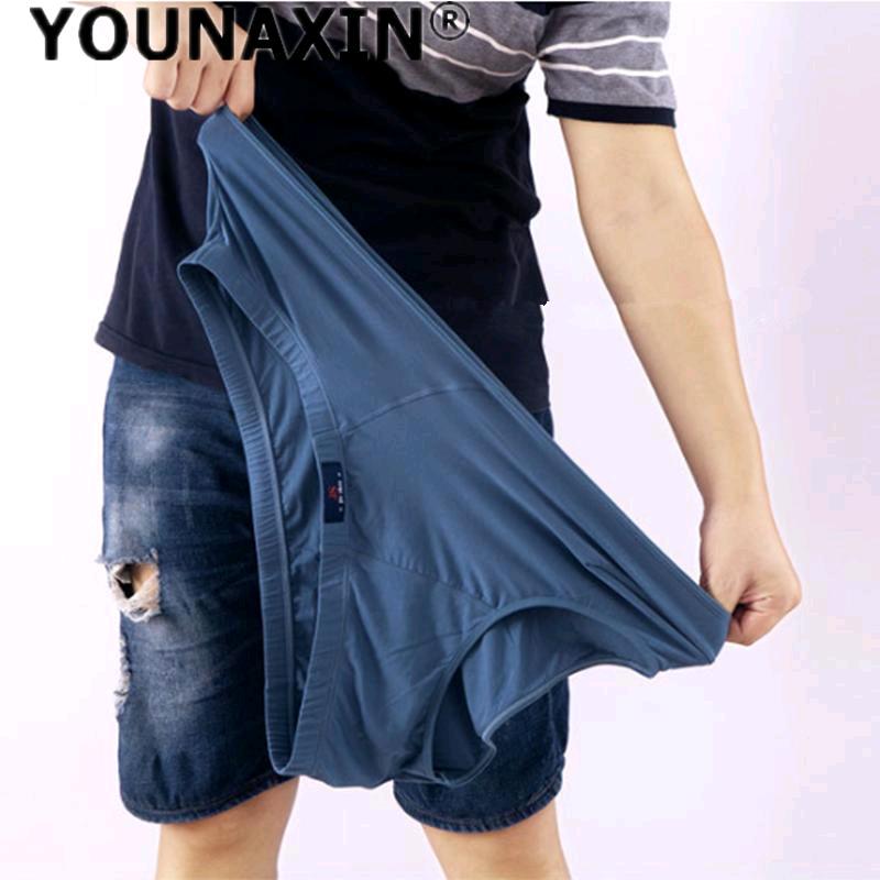 Big Size Panties Men's Briefs Breathe Underwear for Male Shorts Large Size Underpants Comfortable Boxers XL-8XL
