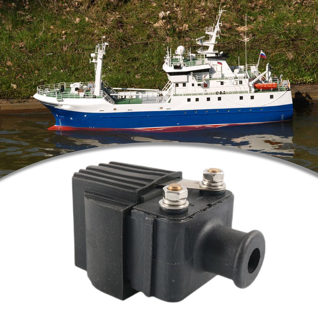 Reliable Marine Boat Ignition Coil Outboard Motor Assembly Direct Replacement Compatible for 84-0001 39-832757A4 18-5186