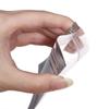 50pcs Self-Sealing Laser Small Plastic Bags for DIY Jewelry Pouch with Clear Display Window Jewelry Packaging Gift Storage Bag