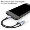 2 In 1 Usb C To 3.5Mm Headphone And Charger Adapter Pd 60W Quick Charging Cable Aux Jack Adapter For Mobile Phone Pad