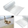 Cat Carpet Protector Scratch Guard Transparent Anti-Slip Heavy Duty