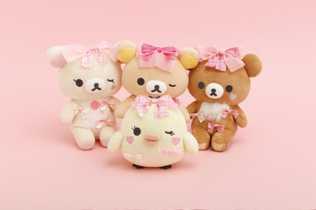 MV58801 Rilakkuma Makeup Rilakkuma Collectible Plush Toy