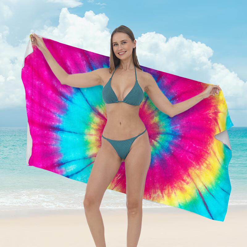 Alliance Messenger Versatile Printed Beach Towel