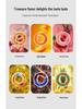 High-Capacity Flavored Tritan Water Bottle Set with Aroma Ring - Heat Resistant and In Stock