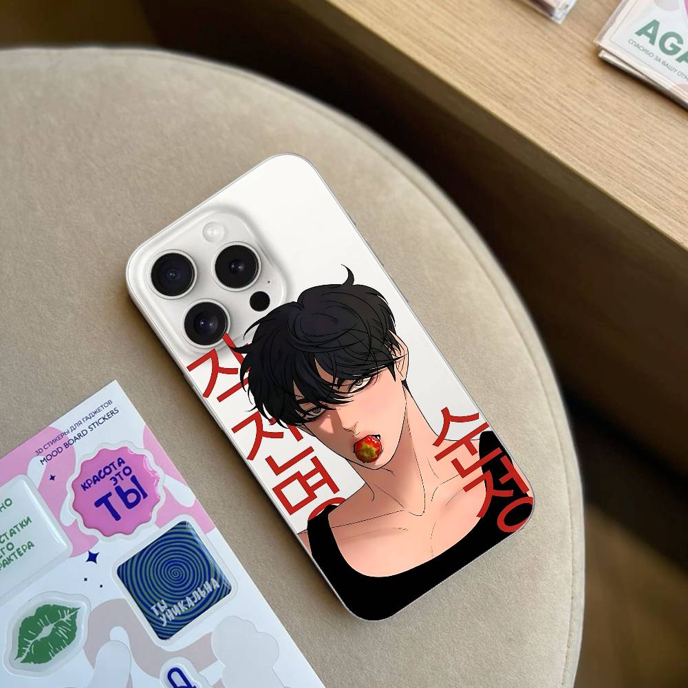 Operation True Love Phone Case For IPhone 17 16 15 11 14 12 13 16 Pro Max X XR XS Max Plus Clear Soft Cover