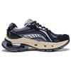 Li Ning Liejun Bow Comfortable Versatile Non-Slip Wear-Resistant Low-Top Running Shoes Men Running Shoes Gray AZGT067-1