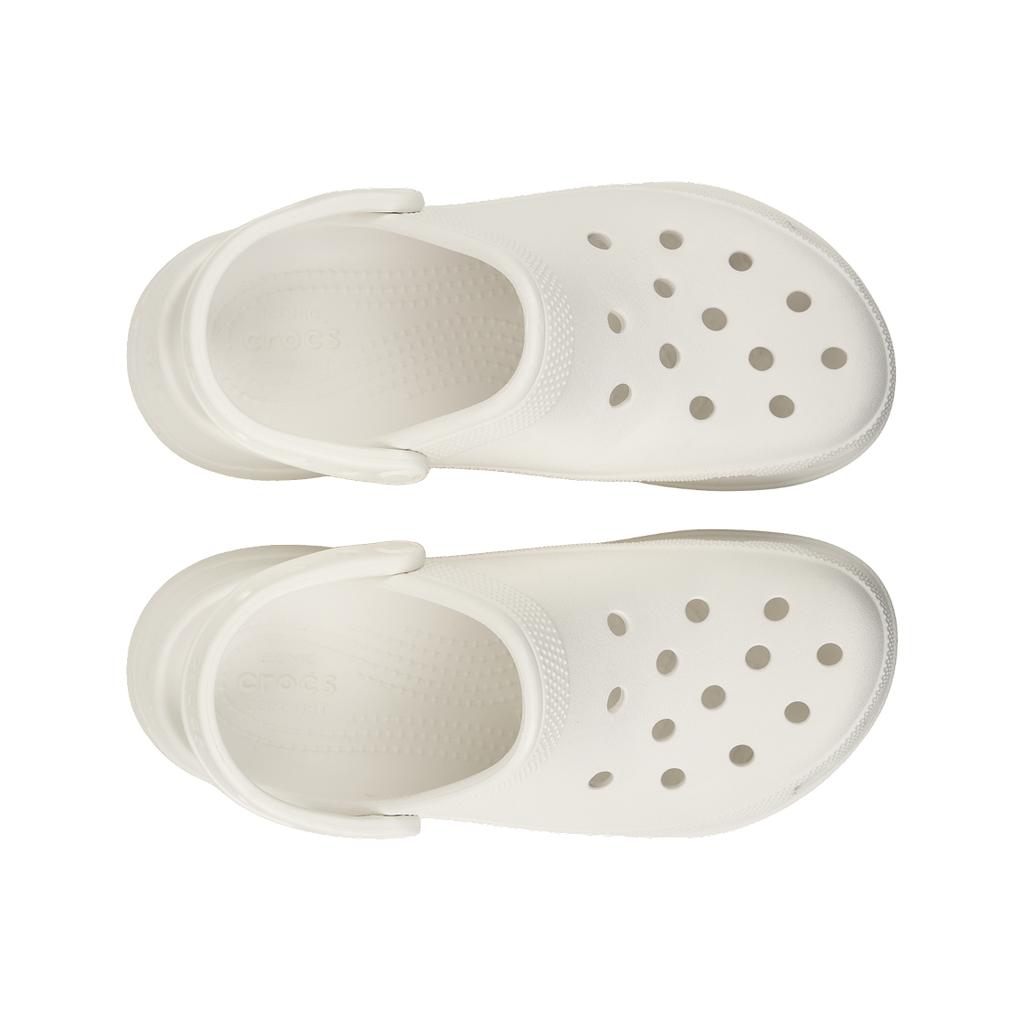 Crocs Klasyczny chodak Bae Biały (Kobiety) Trampki damskie 206302-100
