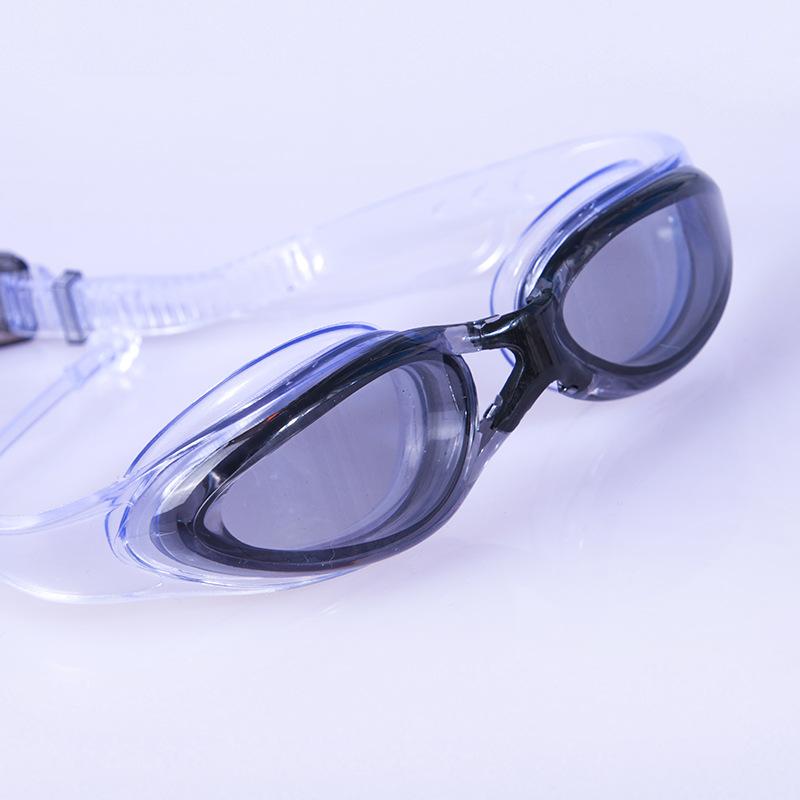 New large-frame hot-selling waterproof swimming goggles with earplugs