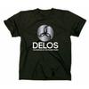1 Delos Corp Westworld The Vacation Of Today Logo T Shirt Fanshirt Fan Maze Vintage Designer Clothes Breathable Casual
