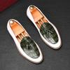 Fashion Fashion New Men Mixed Colors Wedding Dress Shoes Male Casual Flats Tassels Loafers Homecoming Prom Zapatillas Hombre