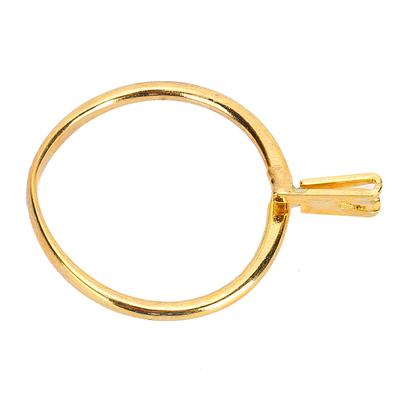 Professional Diamonds Holder Gemstones Spring Prong Claw Ring Jewelry Display