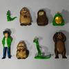 8-16Pcs  Hoppers Mabel King George Frog Q Version Figure Keychain Toy Vinyl Figure Pocket Keychain Model Toy Fans Gifts