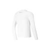 Fila Golf Serie Buchstabe Print Elite Strick Langarm T-Shirt Herren Oberteile Jade-Weiß A11M415212F-WT
