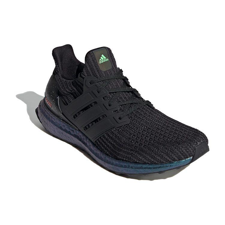 adidas UltraBoost 'Black Green Zest' FY7079